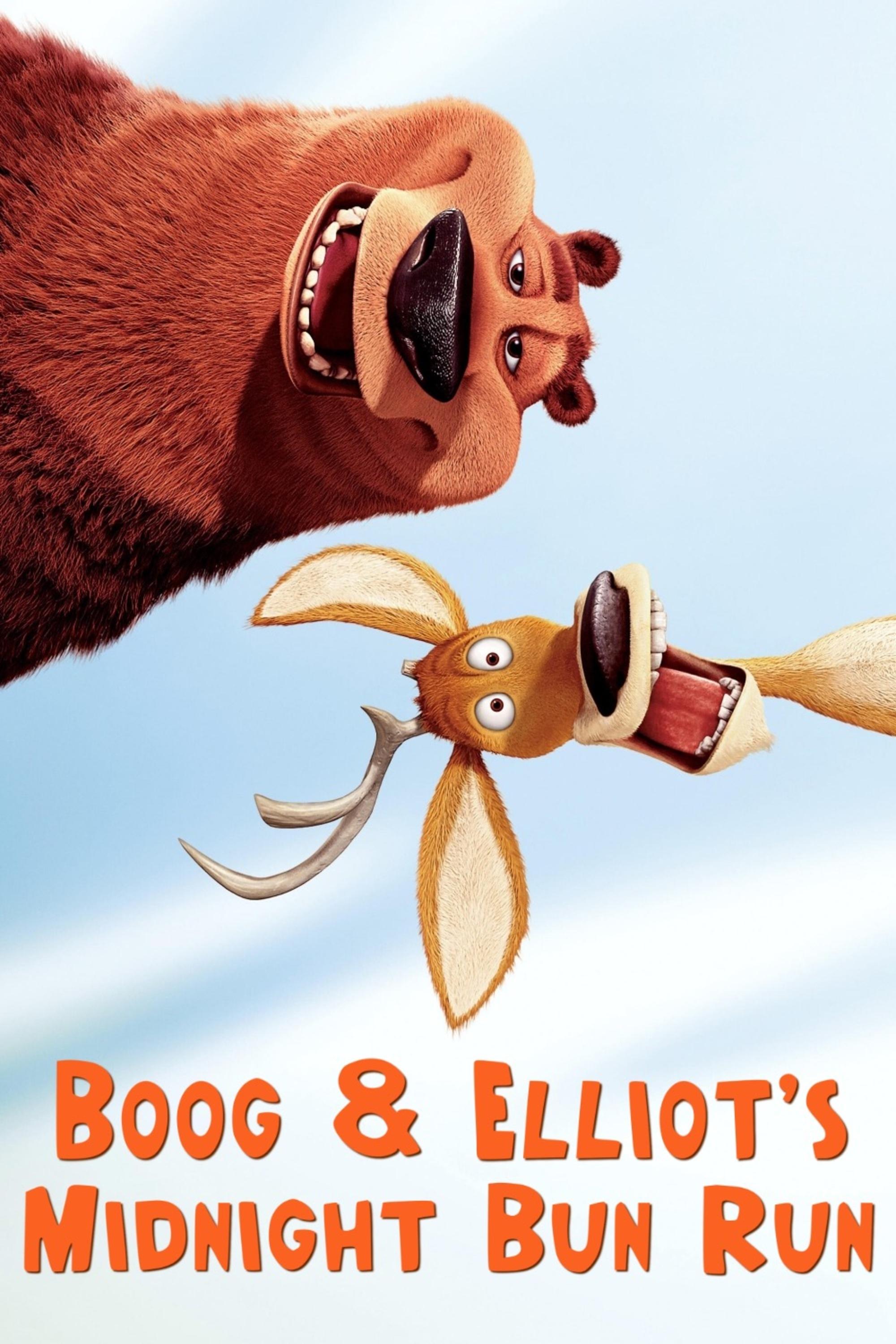 Постер Boog and Elliot's Midnight Bun Run